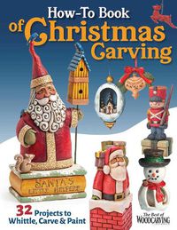 Cover image for How-To Book of Christmas Carving