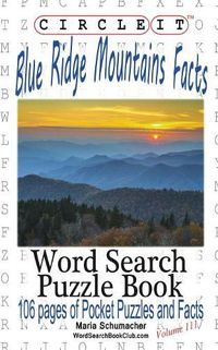 Cover image for Circle It, Blue Ridge Mountains Facts, Word Search, Puzzle Book