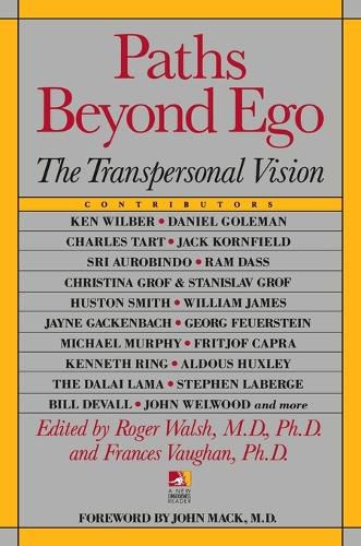 Cover image for Paths Beyond Ego: The Transpersonal Vision