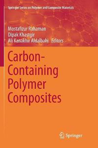 Cover image for Carbon-Containing Polymer Composites