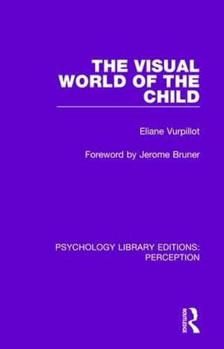 Cover image for The Visual World of the Child