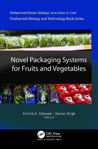 Cover image for Novel Packaging Systems for Fruits and Vegetables