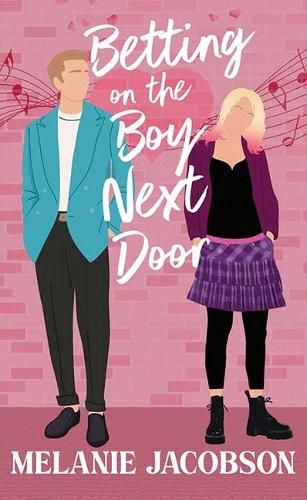 Cover image for Betting on the Boy Next Door