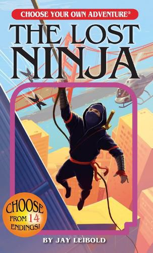 Cover image for The Lost Ninja