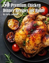 Cover image for 50 Premium Chicken Dinner Recipes for Home