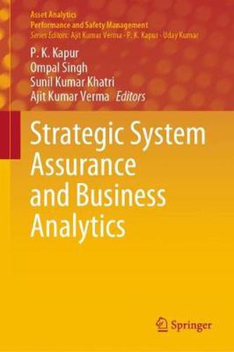 Cover image for Strategic System Assurance and Business Analytics