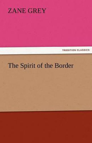 Cover image for The Spirit of the Border