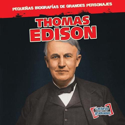 Cover image for Thomas Edison