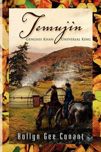 Cover image for Temujin