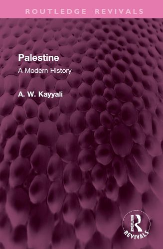 Cover image for Palestine