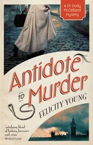 Cover image for Antidote to Murder