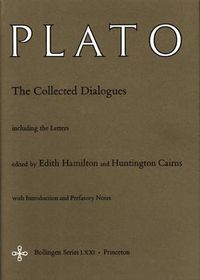 Cover image for The Collected Dialogues of Plato