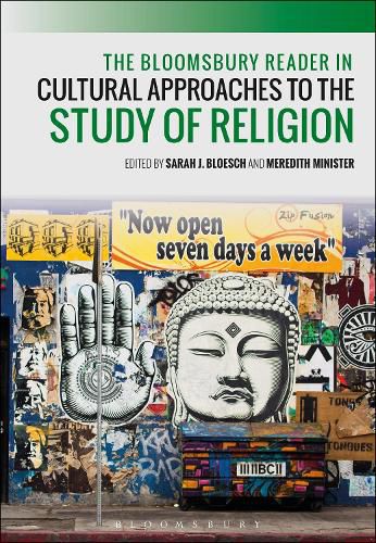 Cover image for The Bloomsbury Reader in Cultural Approaches to the Study of Religion