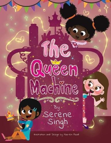 Cover image for The Queen Machine