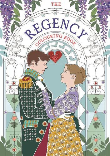 Cover image for The Regency Colouring Book