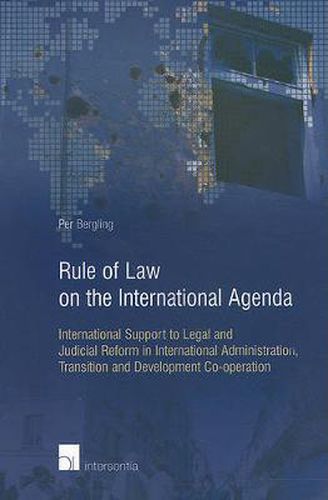 Cover image for Rule of Law on the International Agenda