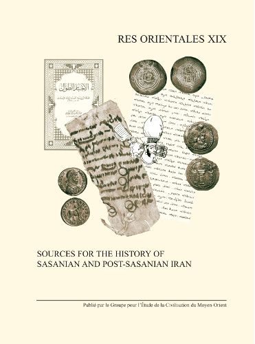 Cover image for Sources for the History of Sasanian and Post-sasanian Iran