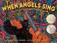 Cover image for When Angels Sing: The Story of Rock Legend Carlos Santana