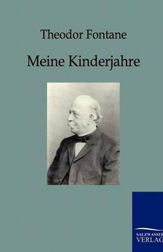 Cover image for Meine Kinderjahre