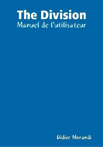 Cover image for The Division - Manuel de l'utilisateur