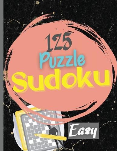 Cover image for 125 Puzzle Sudoku