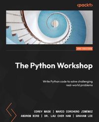 Cover image for The Python Workshop
