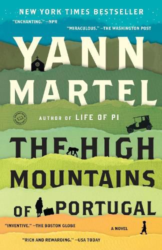 Cover image for The High Mountains of Portugal: A Novel