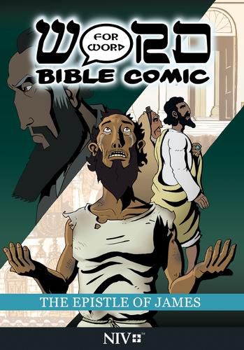 Cover image for The Epistle of James: Word for Word Bible Comic