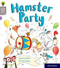 Cover image for Oxford Reading Tree Story Sparks: Oxford Level 1: Hamster Party