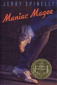 Cover image for Maniac Magee: A Novel