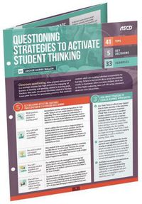 Cover image for Questioning Strategies to Activate Student Thinking: Quick Reference Guide