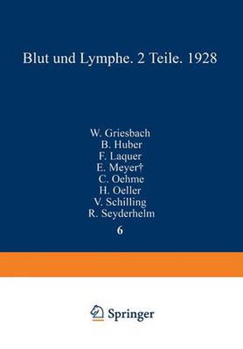 Blut Und Lymphe: Zweiter Teil Blut - Lymphsystem