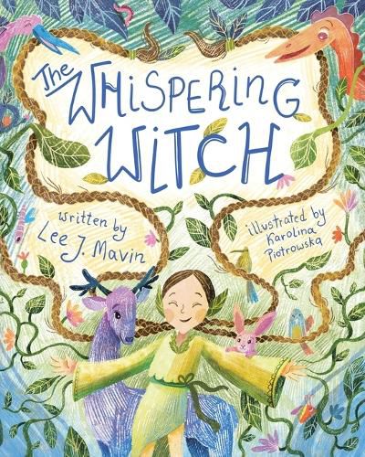 Cover image for The Whispering Witch