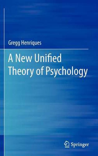 Cover image for A New Unified Theory of Psychology
