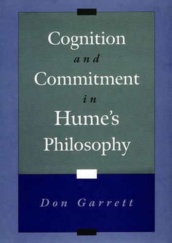 Cover image for Cognition and Commitment in Hume's Philosophy