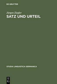 Cover image for Satz und Urteil