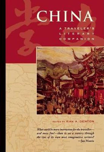 Cover image for China: A Traveler's Literary Companion