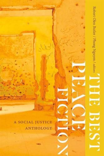 Cover image for The Best Peace Fiction: A Social Justice Anthology