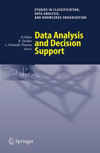 Cover image for Data Analysis and Decision Support