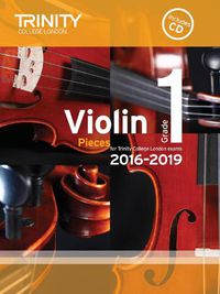 Cover image for Violin Exam Pieces - Grade 1