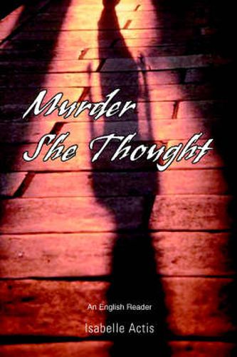 Cover image for Murder She Thought