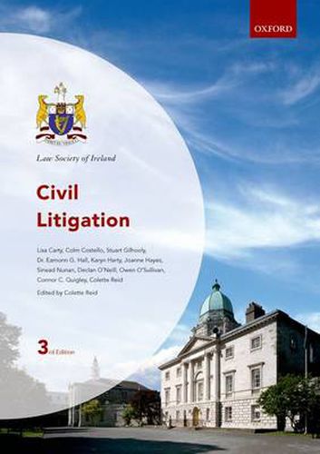 Cover image for Civil Litigation