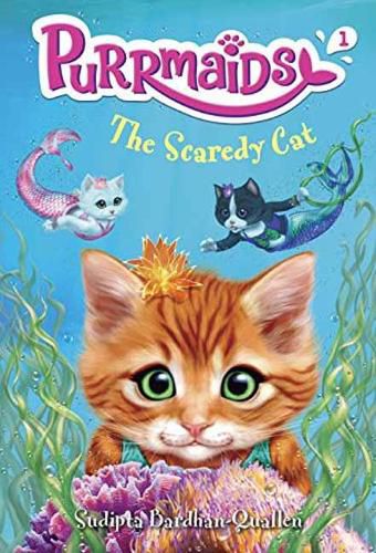 Cover image for Purrmaids #1: The Scaredy Cat