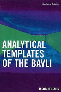 Cover image for Analytical Templates of the Bavli