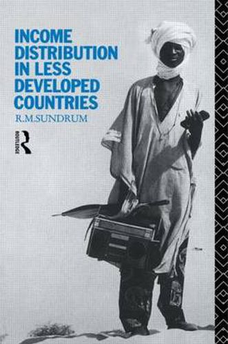 Cover image for Income Distribution in Less Developed Countries