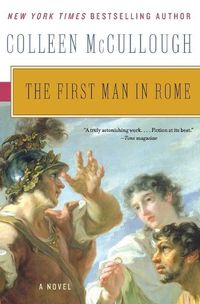 Cover image for The First Man in Rome