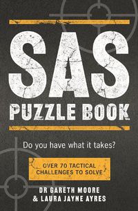 Cover image for SAS Puzzle Book