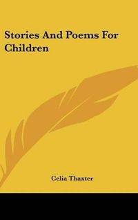 Cover image for Stories and Poems for Children