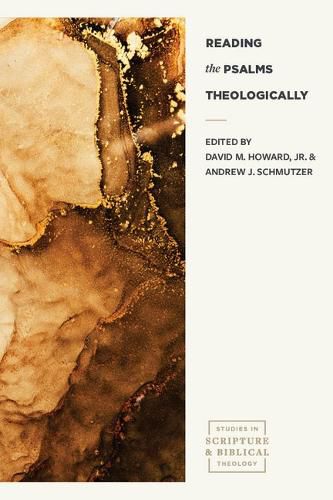 Cover image for Reading the Psalms Theologically