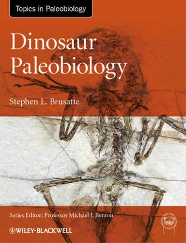 Cover image for Dinosaur Paleobiology